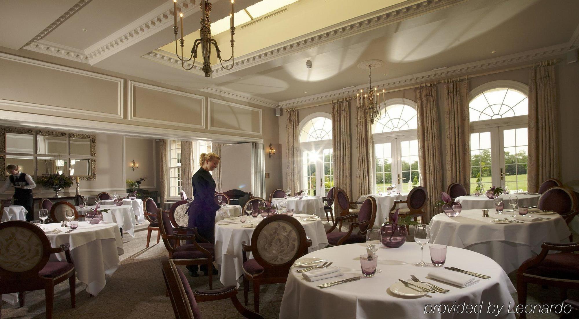 Brockencote Hall Kidderminster Restaurante foto